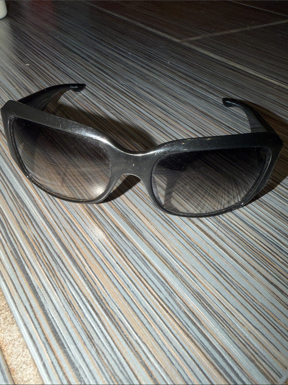 Dior Black Women's Oversized Sunglasses